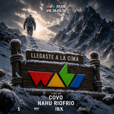 YETI - WABI Viernes 28/08 x Pura Producciones