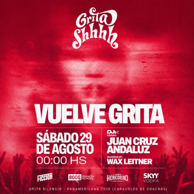 GRITA SILENCIO