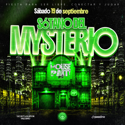 SOTANO DEL MYSTERIO: HOUSE PARTY v2