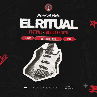 Rock al Plato - Club de amigos Park