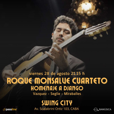 Roque Monsalve Cuarteto - Homenaje a Django