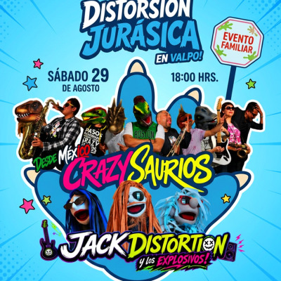 DISTORSIÓN JURÁSICA VALPO