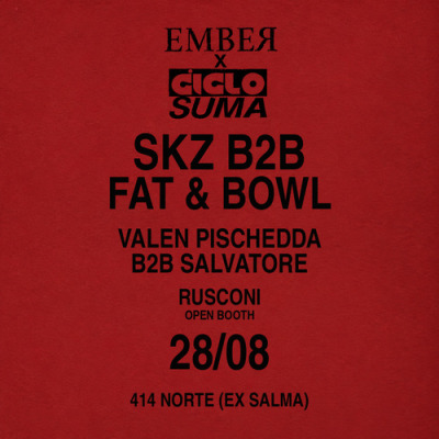 EMBEЯ × CICLO SUMA