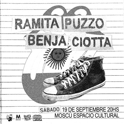 Benja Ciotta + Ramita Puzzo en Moscú