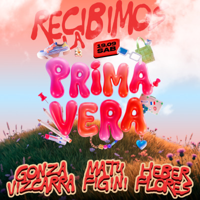 PRIMAVERA - SAB 19.09.26