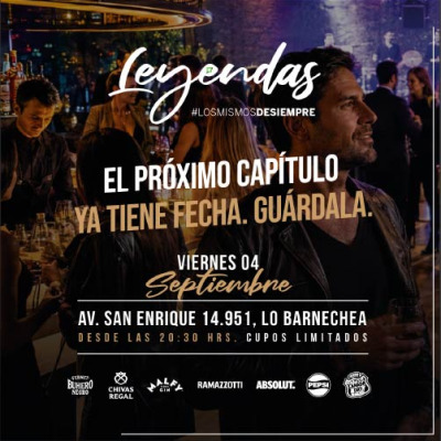 Leyendas - Viernes 4 Septiembre - Surreal