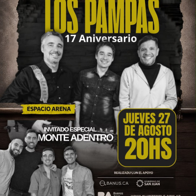 LOS PAMPAS - PEÑITA TEMPLE!