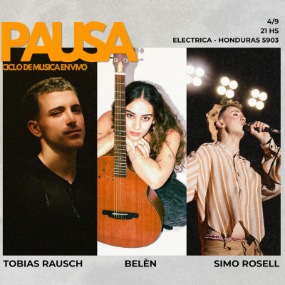 PAUSA - Ciclo Musical en vivo