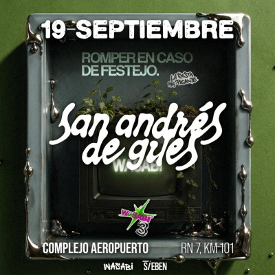 SAB 19 SEP - WASABI