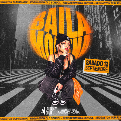 BAILA MORENA - REGGAETON OLD - 3RA EDICION