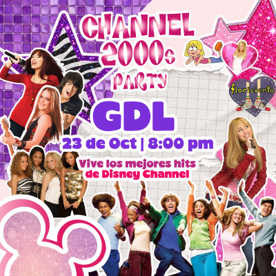 Channel 2000s Party (GUADALAJARA)