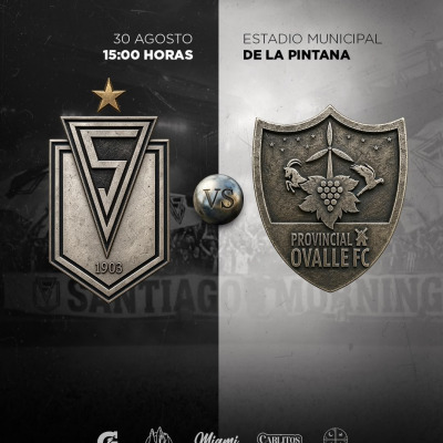 Santiago Morning vs Provincial Ovalle