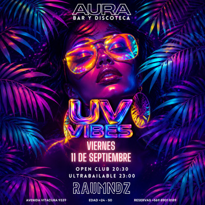 Aura ★ VIERNES 11 SEPTIEMBRE ★