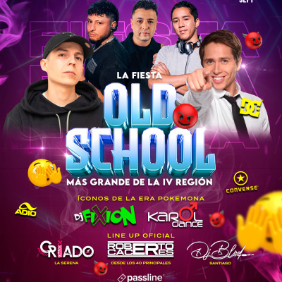 Break Chile Reggaeton OldschooL +25