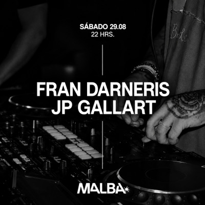 CLUB MALBA - SÁBADO 29