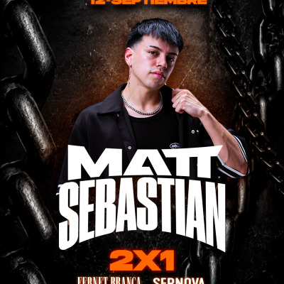 MATT SEBASTIAN EN ULTRA LANUS
