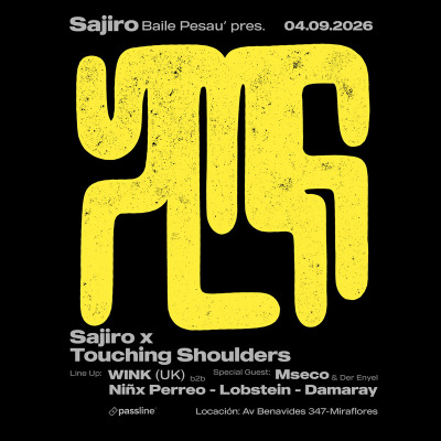 SAJIRO x TOUCHING SHOULDERS 04.09.2026