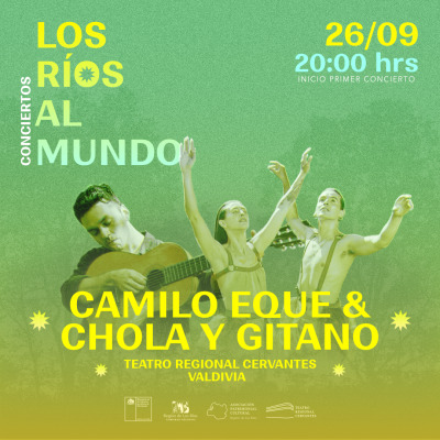 Concierto: De Los Ríos al Mundo