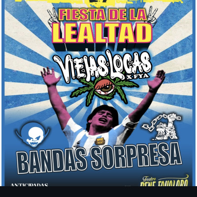 VIEJAS LOCAS X FYA  EN FAVALORO