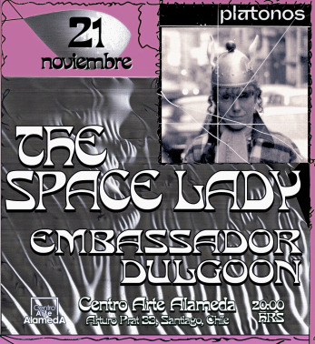 The Space Lady en Centro Arte Alameda
