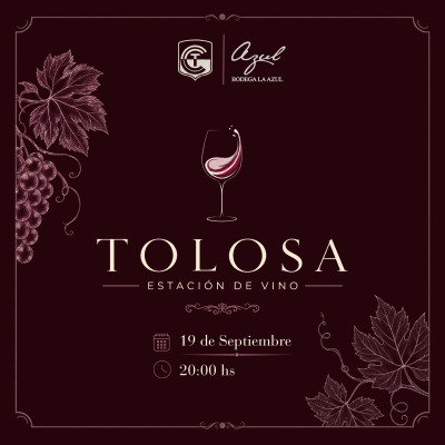 Tolosa Estación de Vino