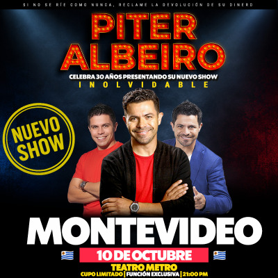 PITER ALBEIRO - Montevideo
