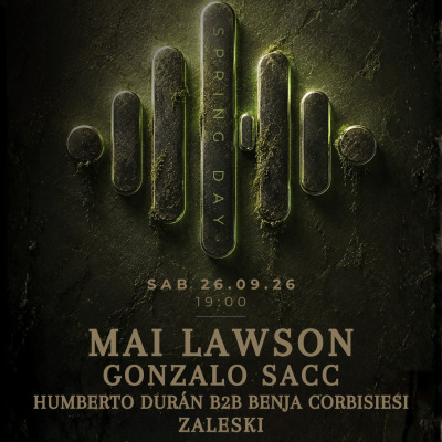 Downtempo Rooftop pres. SPRING DAY