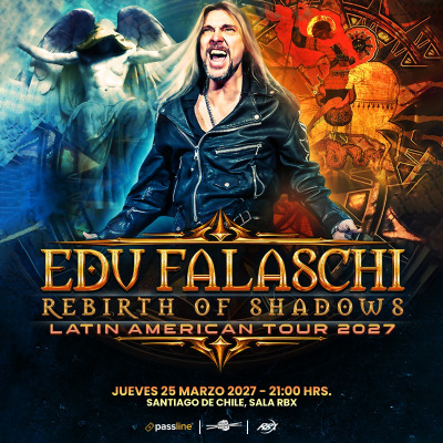 Edu Falaschi Rebirth of Shadows Santiago
