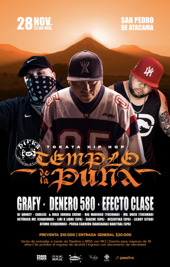 Tocata de Hip Hop: Templo de la Puna