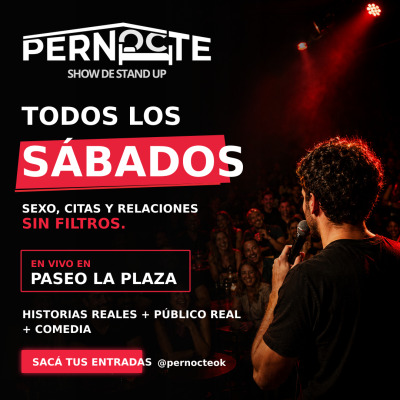 PERNOCTE - SHOW DE STAND UP