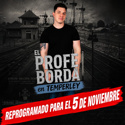 EL PROFE BORDA en TEMPERLEY - El Padilla.
