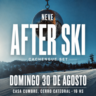 Neve After ski - CACHENGUE SET