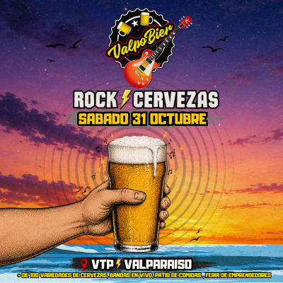 19° Festival Valpobier Rock y Cervezas