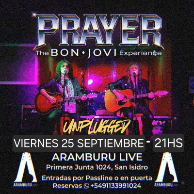 Prayer. Bon Jovi unplugged