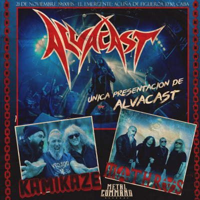 ALVACAST EN BUENOS AIRES