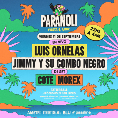 🌴LA PARANOLI 🫶 11 de SEPTIEMBRE  🌴