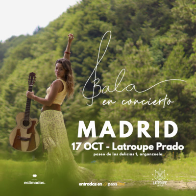 Bala en concierto - Madrid