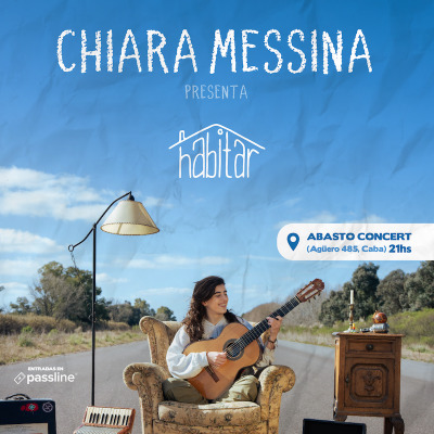 Chiara Messina presenta Habitar en Abasto Concert