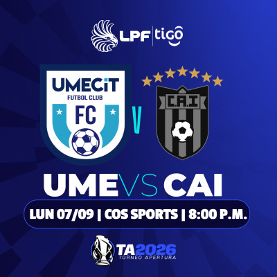 LPF J7  | UME vs CAI  | TA 2026