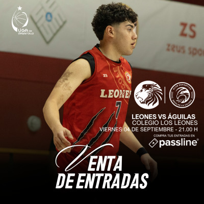 LDD: CDC Los Leones vs Águilas de La Calera