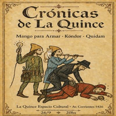 Cronicas en la Quince
