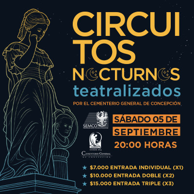 Concepción en la Independencia - Circuito nocturno teatralizado