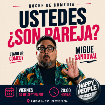 Ustedes ¿Son pareja? – viernes 04 de septiembre