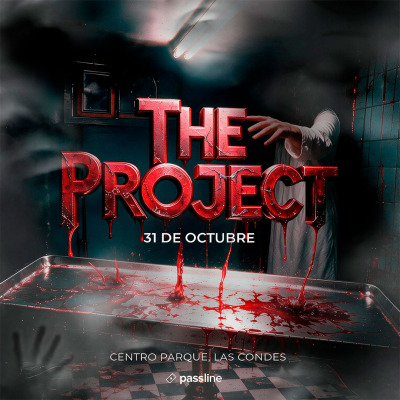 🎃 The Project | Halloween | Centro Parque 🎃