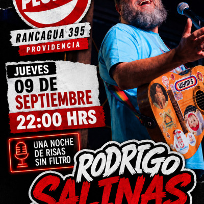 Rodrigo Salinas en Happy People