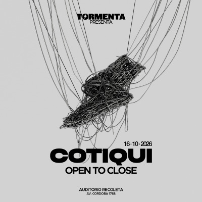 Tormenta presenta Cotiqui [Open to Close]