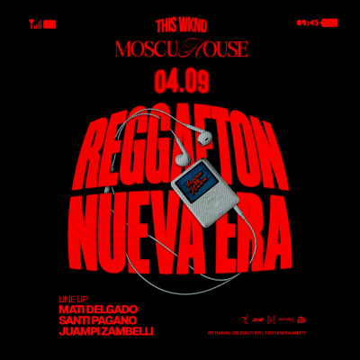 Moscu House - Reggaeton Nueva Era #05 | Viernes 04 de Septiembre