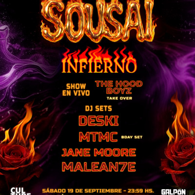 SOUSAI X INFIERNO