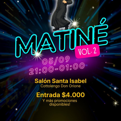 MATINÉ VOL. 2 🎉