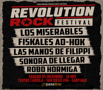 Revolution Rock Festival